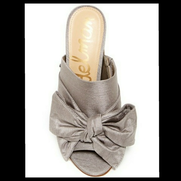 NWOT Sam Edelman Yumi Open Toe Mule - Picture 3 of 4